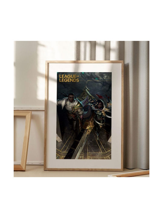 Αφίσες Poster Lucian & Shenna Χαρτί 50x70cm
