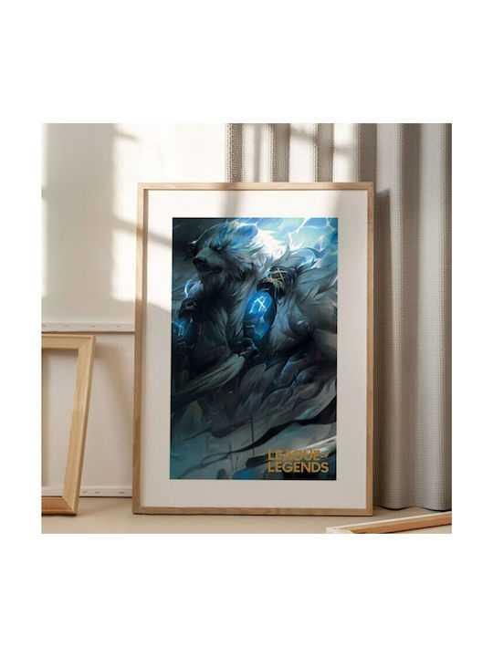 Αφίσες Poster Volibear Χαρτί 20x30cm