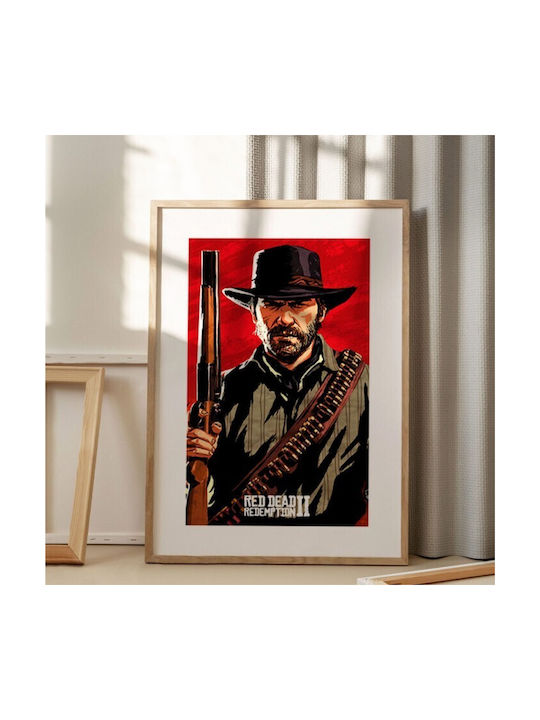 Posters Poster Arthur Morgan 1 Paper 60x90cm