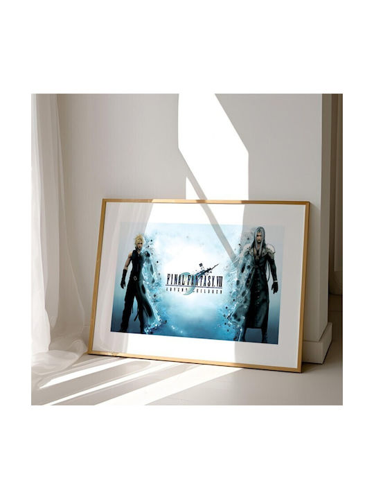 Posters Poster Final Fantasy Advent Children Paper 30x20cm