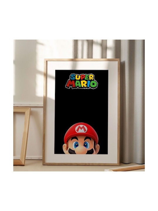 Αφίσες Poster Super Mario Χαρτί 50x70cm