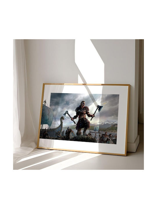 Αφίσες Poster Eivor Varinsdottir Assassin's Creed Χαρτί 30x20cm