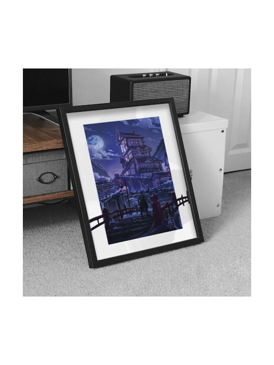 Αφίσες Poster Sekiro Asian Landscape Χαρτί 50x70cm