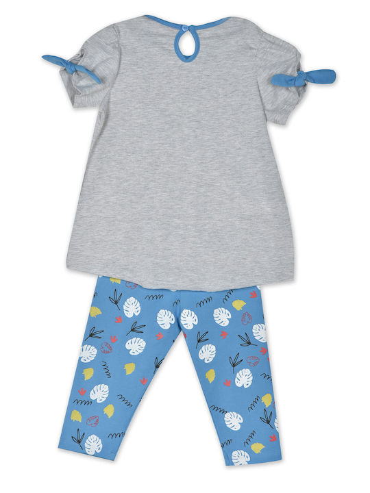 BodyTalk Kids Set with Leggings Summer 2pcs gri