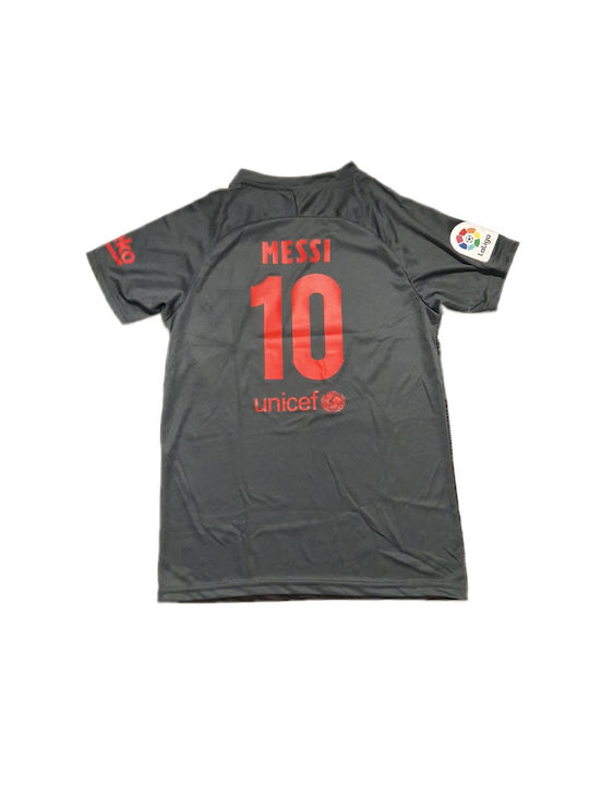 ATHLORAMA FCB MESSI 885FCB001NAM700-MESSI-GREY Children's Soccer Set 885FCB001NAM700-MESSI-GREY Grey