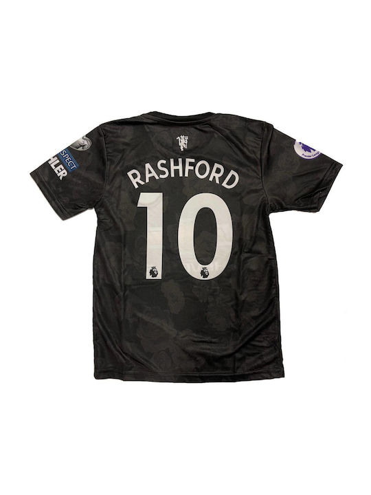 ATHLORAMA ΣΕΤ ΠΟΔΟΣΦΑΙΡΟΥ ΠΑΙΔΙΚΟ RASHFORD MANCHESTER UNITED (885MNU001NAM700-RASHFORD) Μαύρο