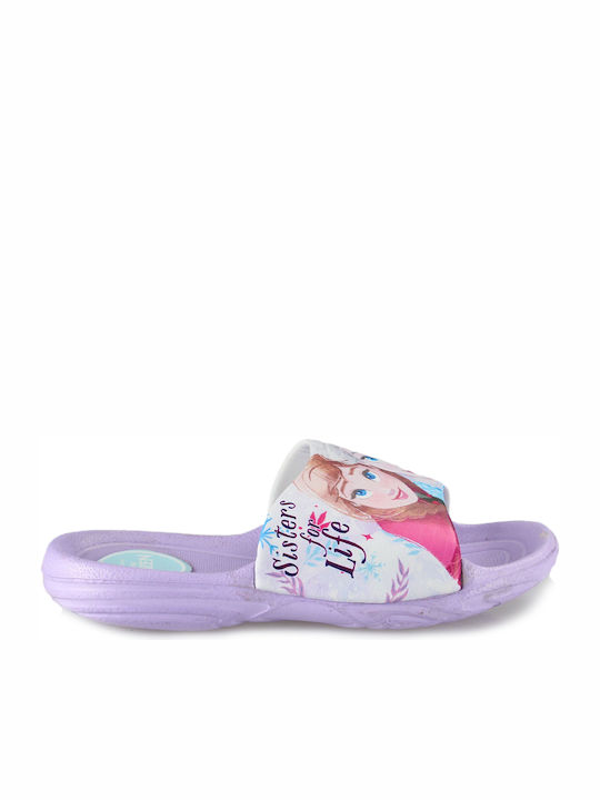 DISNEY JR. FROZEN POOL SLIPPER EVA (D4310261S-PRPL) PAPUC