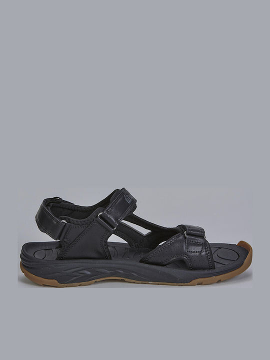 Herrensandalen in Schwarz Farbe