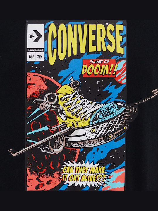 Comic Tricou Black