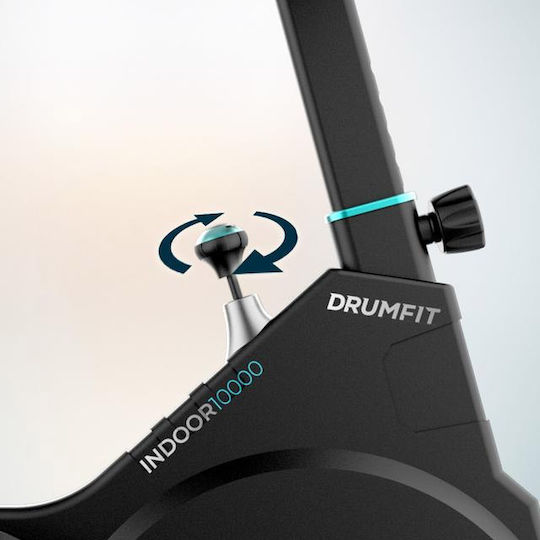 Cecotec DrumFit Indoor 10000 Ποδήλατο Spinning Μαγνητικό με Ροδάκια