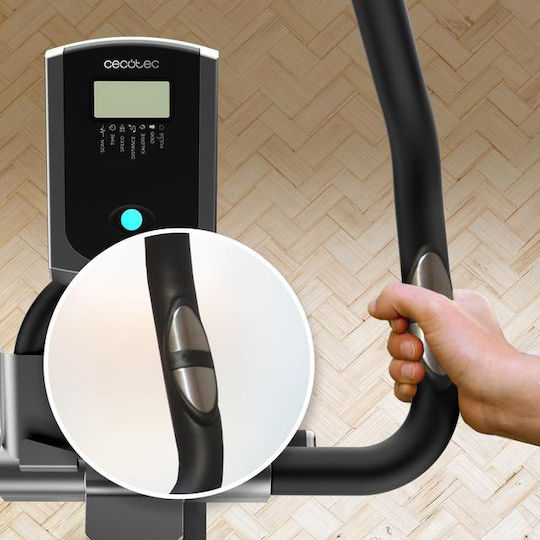 Cecotec DrumFit Indoor 10000 Ποδήλατο Spinning Μαγνητικό με Ροδάκια