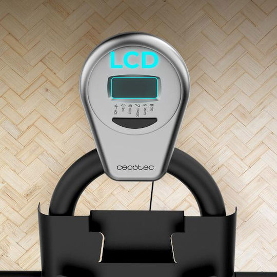 Cecotec DrumFit Indoor 6000 Compact Ποδήλατο Spinning Μαγνητικό με Ροδάκια