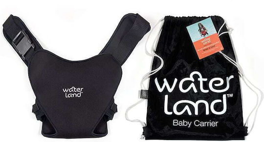 Waterland Κλασικός Μάρσιπος Νερού & Ξηράς Jet Black με Μέγιστο Βάρος 15kg