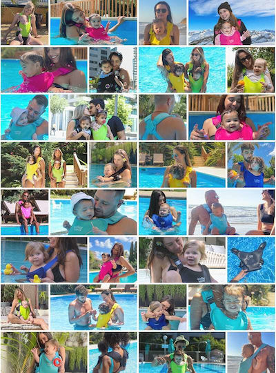 Waterland Κλασικός Μάρσιπος Νερού & Ξηράς Jet Black με Μέγιστο Βάρος 15kg