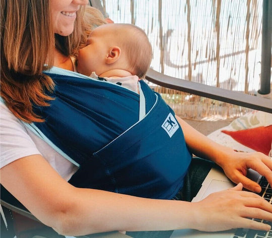 Baby K'tan Wrap Carrier Oasis X-small Turquoise Blue with Maximum Weight 16kg