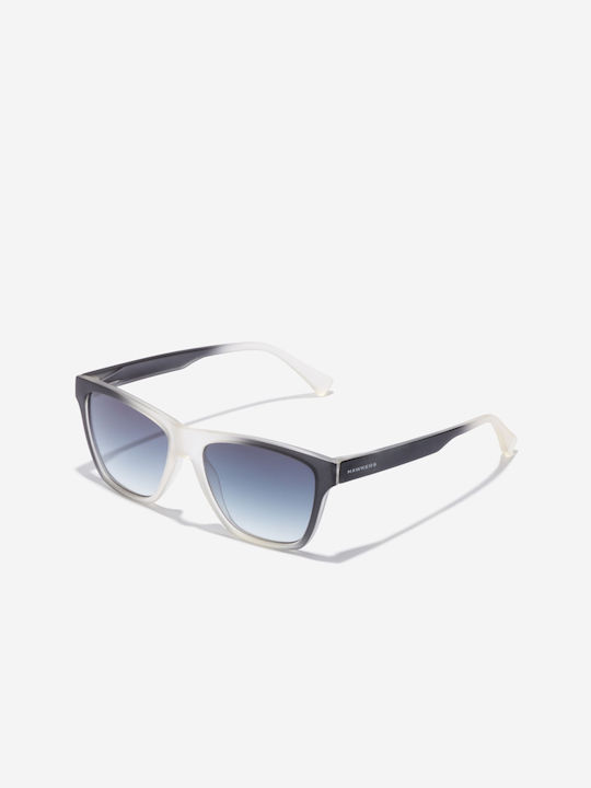 Hawkers One LS Twilight Sunglasses with Gray Plastic Frame and Blue Gradient Lens ONELS/HOLS20HLT0