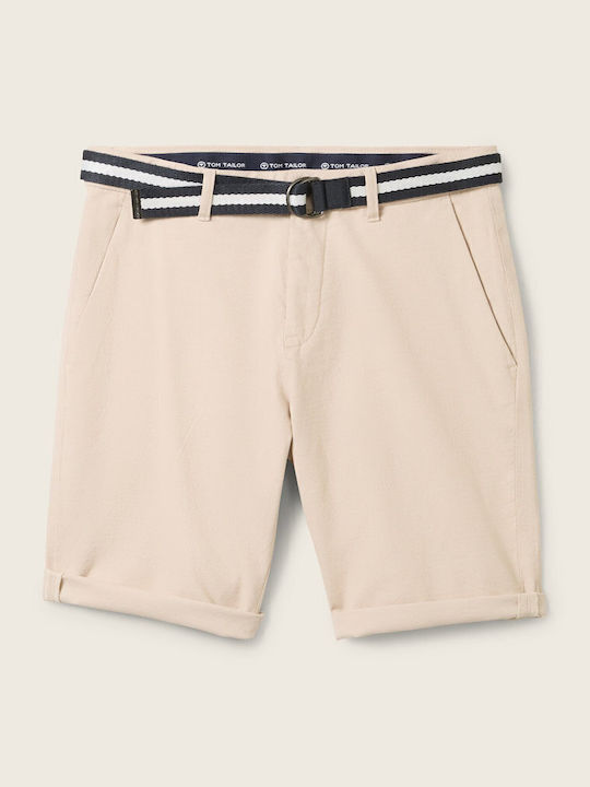 Herrenshorts Chino Beige