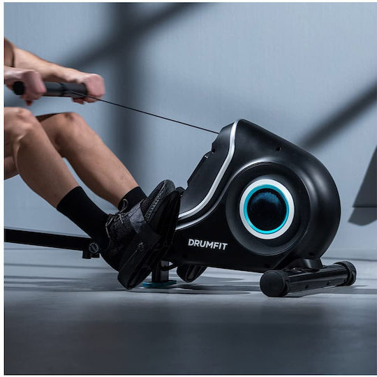 Cecotec Drumfit Rower 7000 Regatta Rudergerät für Benutzer bis 100kg