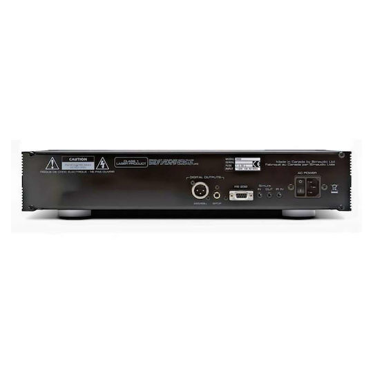 Simaudio 260D T Transport 2-Tone Hi-Fi CD-Player Silber