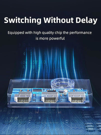 Cabletime HDMI Switch CT-HS4K-AG 5210131087787