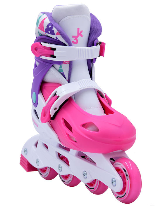 Αθλοπαιδιά Inline Αυξομειούμενα Rollers Ενηλίκων/Παιδικά