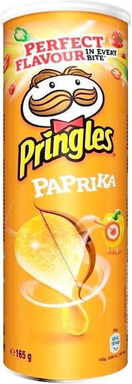 Pringles Chips με Γεύση Πάπρικα 165gr