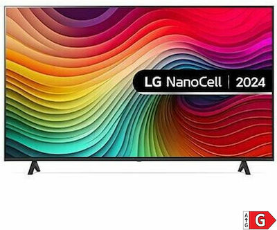 LG Smart Televizor 55" 4K UHD LED 55NANO82T6B HDR (2023)