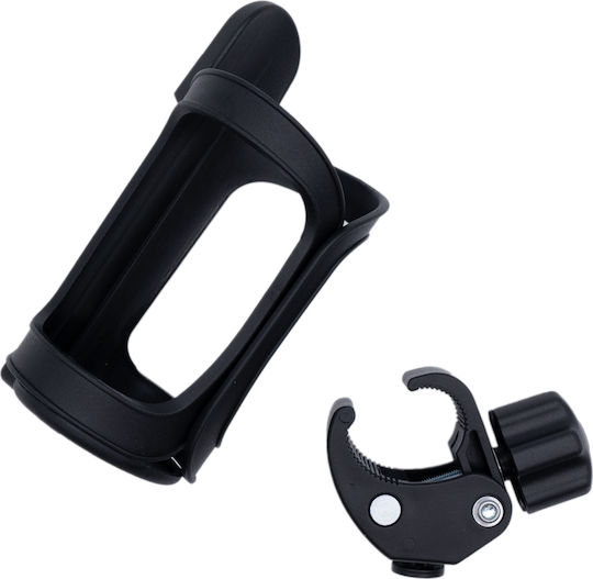 Uncle George Ποτηριού Bicycle Bottle Holder Compatible for General Purpose Stroller, Scooter, Skateboard 15x6.5cm