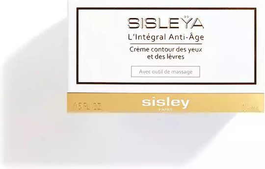 Sisley Paris L'integral Eye & Lip Contour Κρέμα Ματιών & Χειλιών για Αντιγήρανση & Ενυδάτωση 15ml
