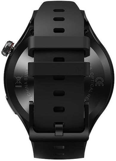Zeblaze Thor Ultra 55mm Smartwatch mit SIM und Pulsmesser (Schwarz)