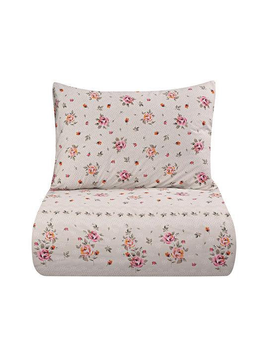 Beauty Home Fiji Art 12094 Σετ Μαξιλαροθήκες Μπεζ 52x72εκ.