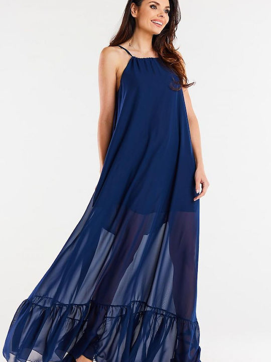 Awama Dress Dark blue