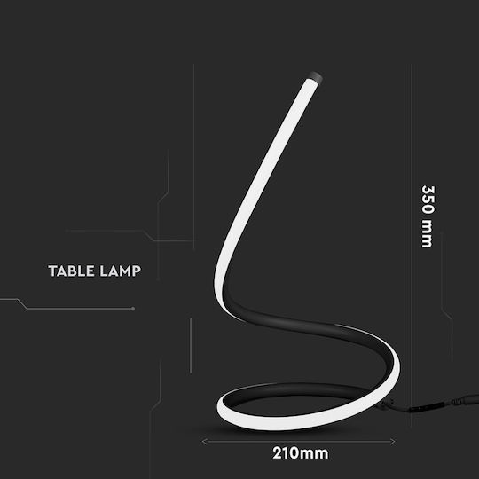 V-TAC Dekorative Lampe Schwarz