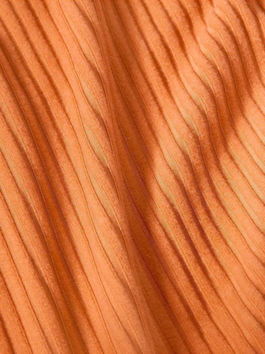 Sportswear Midi Φούστα Πορτοκαλί