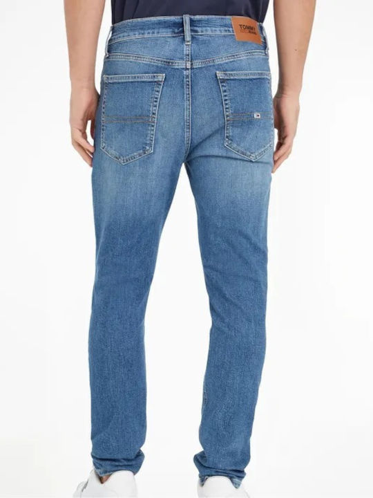 Brak Pantaloni de Bărbați din Jean în Croială Skinny Blue