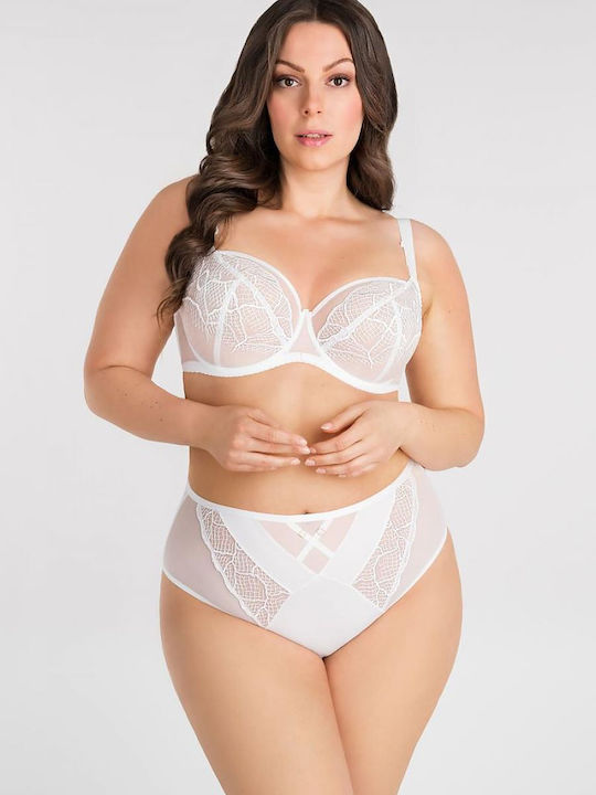 Gorsenia Lingerie Bra White