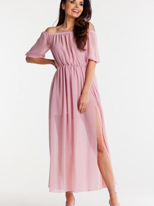 Awama Dress Pink