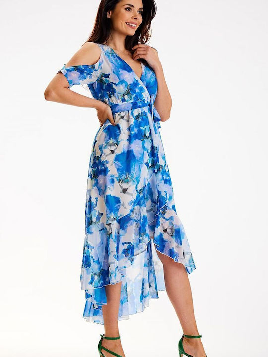 Awama Rochie Blue