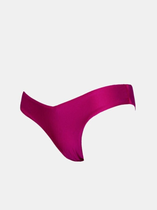 Rock Club Bikini Alunecare Magenta