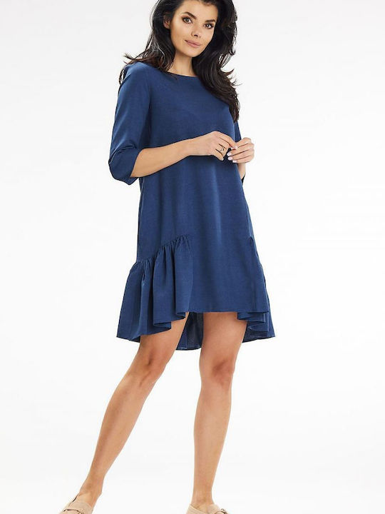 Awama Dress Dark blue