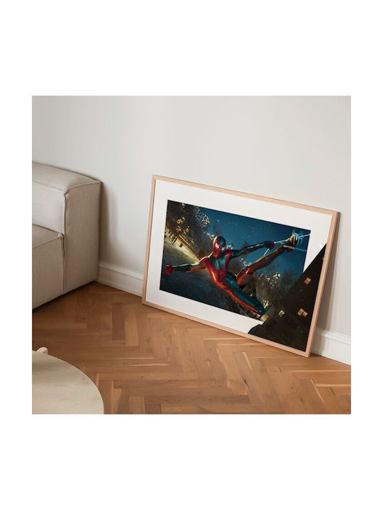 Walls Kinder Wandkunst Gerahmt Spiderman 20x15cm