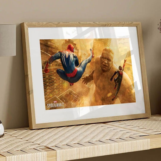 Walls Kids Wall Art Spiderman Framed 2 Pieces 20x15cm