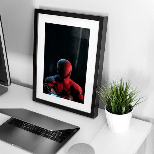 Walls Kids Wall Art Spider Man Framed 40x50cm