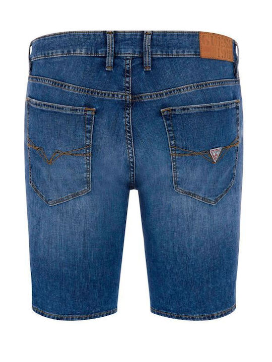 Herrenshorts Jeans Blue