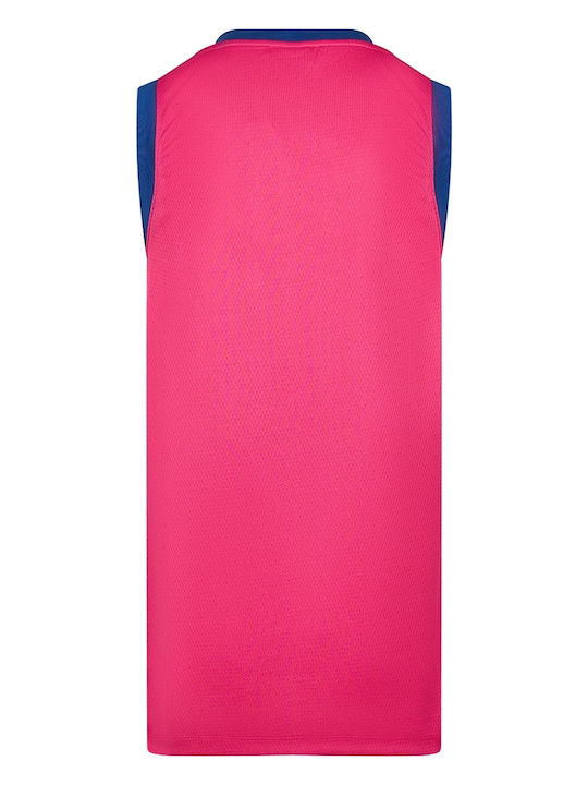 FILA Heritage Stenia Athletic Dress Fuchsia