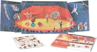 Μαγνητικό Παιχνίδι Τσίρκο Circus Egmont Toys