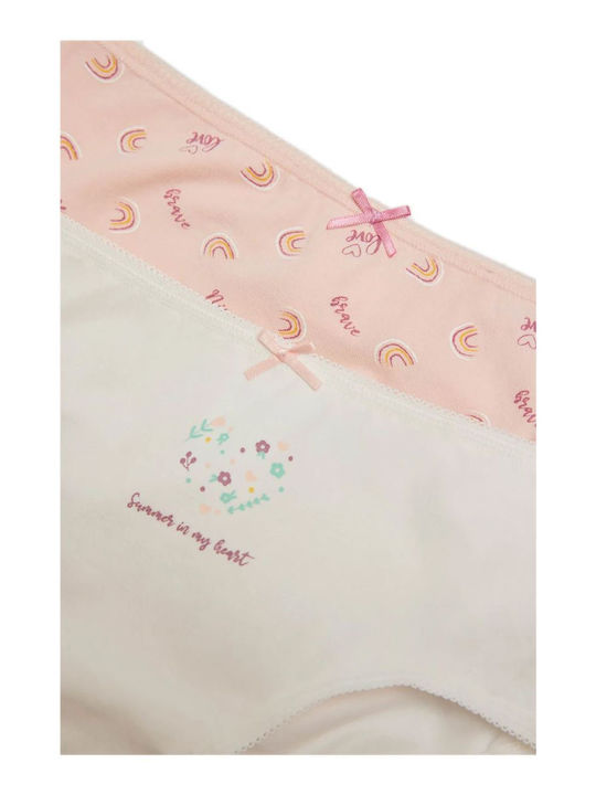 Ysabel Mora Set Kinder-Slips Multicolour 2Stück