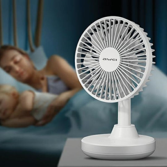 Awei Mini Tischventilator F29 Schwarz