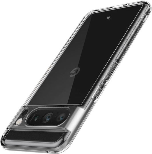 Caseology Capella Transparente Strapazierfähige Hülle für Google Pixel 8 Pro Kristallklar Acs06333