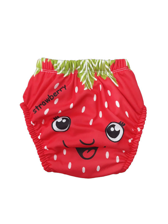 Poopes Kids Brief Red